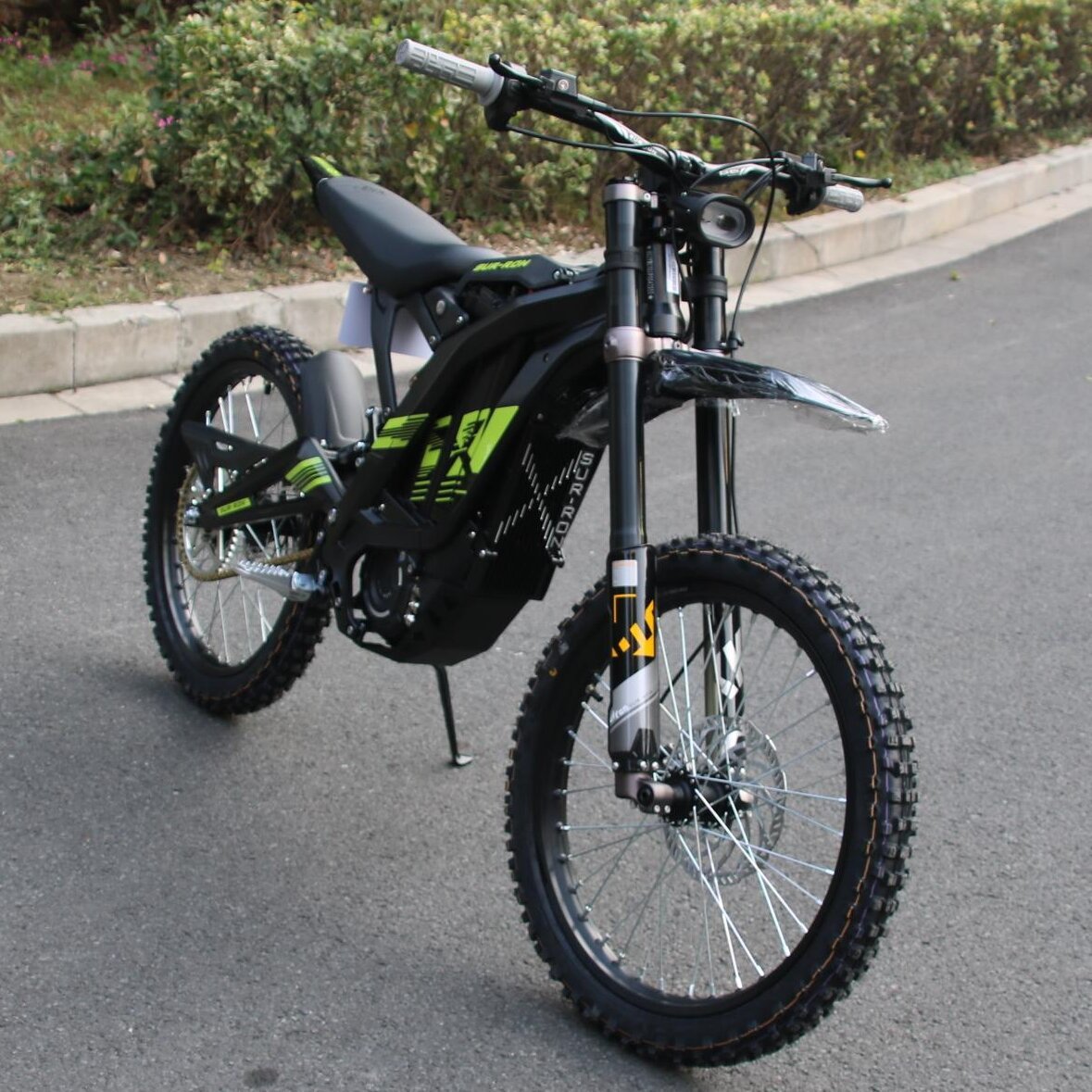 usa and Euro warehouse ebike 72v 2000W cheaper kids surron tuttio for sale used adult electric dirt bike