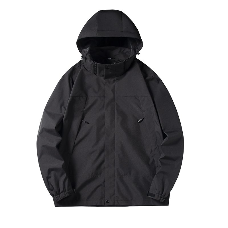 2024 Varsity White Hooded Vintage Track Security Green Bike Riding Windbreaker Running Jacket Motorcycle Men's