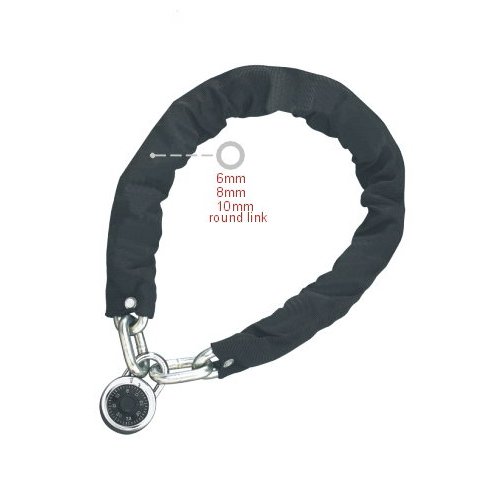 Anti Theft Motorcycle Locks Chains Electric Scooter Lock High Security Bike Chain Lock
