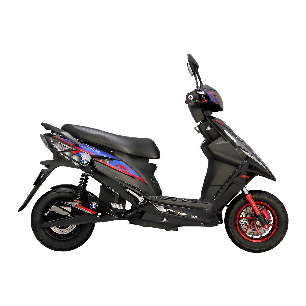 2024 Electric motorcycle long range 1000W scooter two seat electric scooter adult