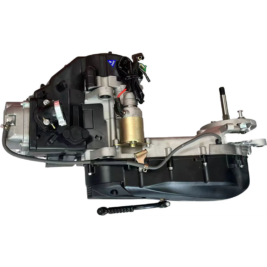 zonshen GY6 Air-cooled Electric / Kick gy6 4 valves 61 mm 1 Cylinder gy6 200cc engine used motorcycles