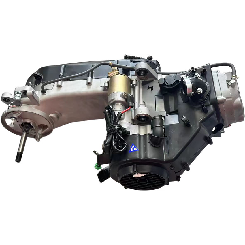 zonshen GY6 Air-cooled Electric / Kick gy6 4 valves 61 mm 1 Cylinder gy6 200cc engine used motorcycles