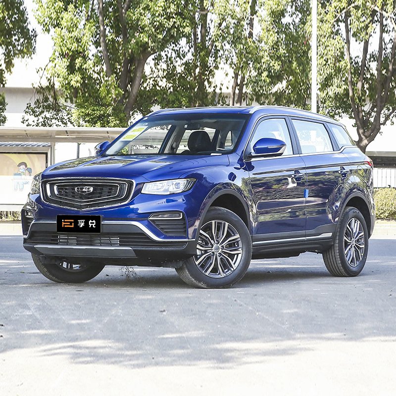 2023 Hot Sale Geely Boyue New Gasoline Automobile Used Moped Car In Stock 5 Seats 4 Wheel SUV Cheap Adult Supplier