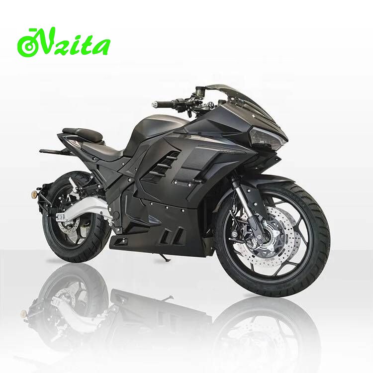 10000w Max Speed 150km/h Electric Motorcycle Motorbike With Lithium Battery Scooter