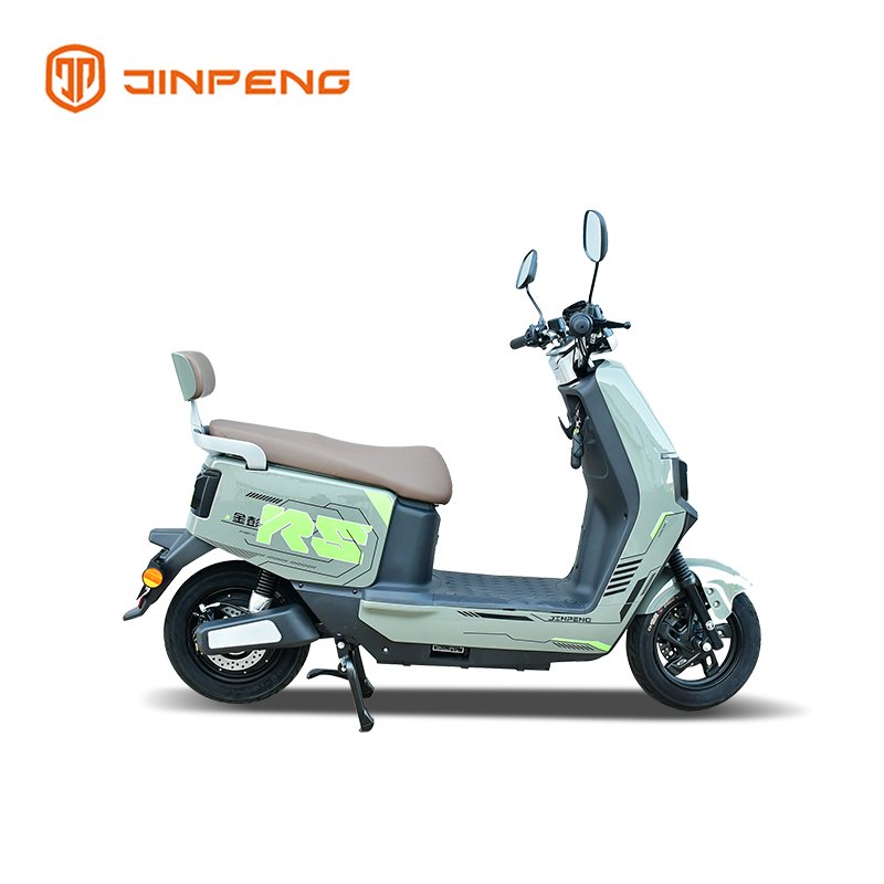 Hot Selling 1200W Electric Moped 60KM Sport Motorcycle 72V Two-Wheel Adult Electric Scooter with Open Body Design Made in China