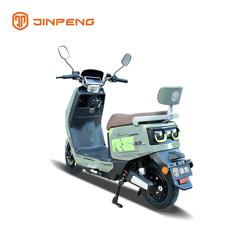 Hot Selling 1200W Electric Moped 60KM Sport Motorcycle 72V Two-Wheel Adult Electric Scooter with Open Body Design Made in China