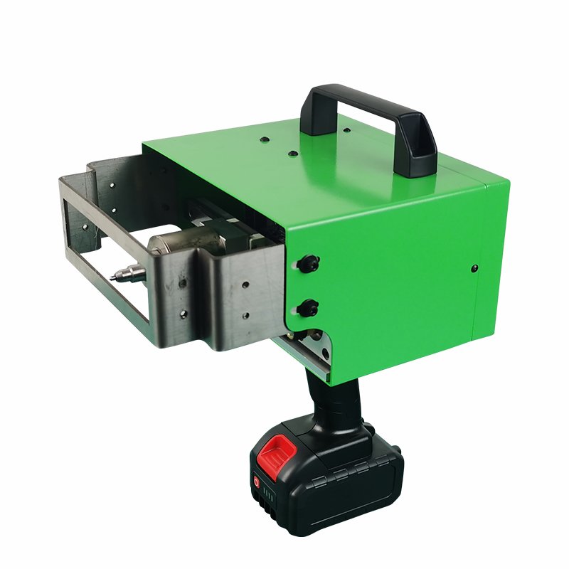 Dot peen marker metal engraving machine used for car and motorcycle parts vin number marking machine