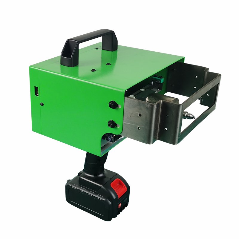 Dot peen marker metal engraving machine used for car and motorcycle parts vin number marking machine