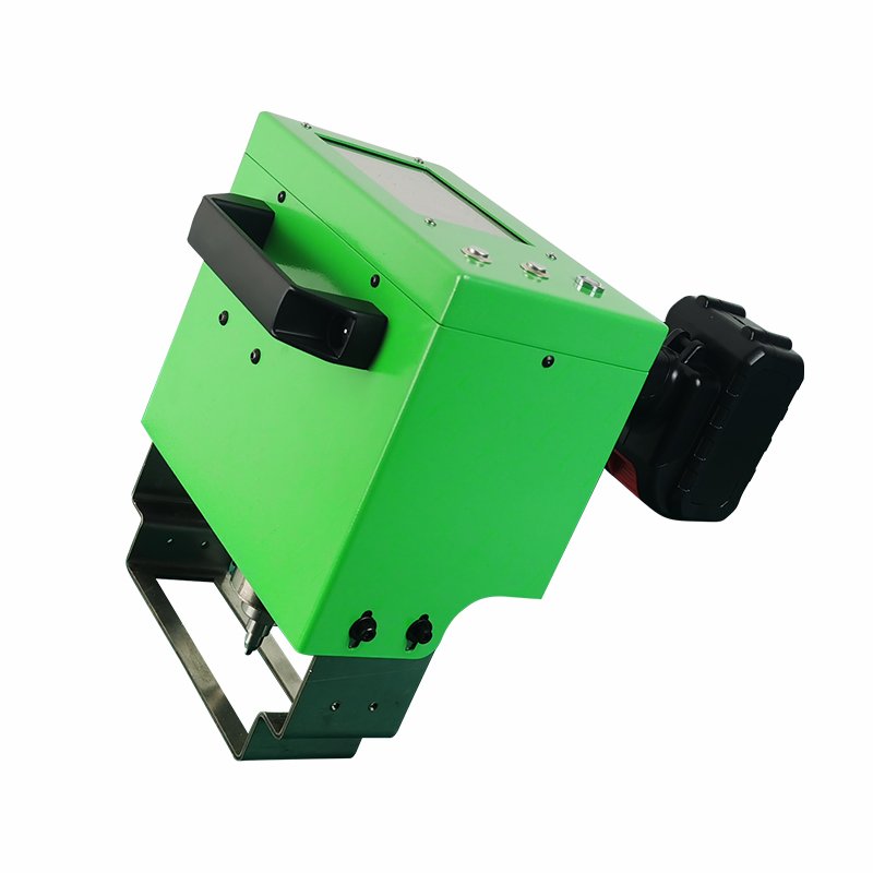 Dot peen marker metal engraving machine used for car and motorcycle parts vin number marking machine