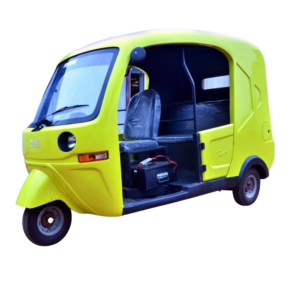 Teer passenger electric auto for export markets