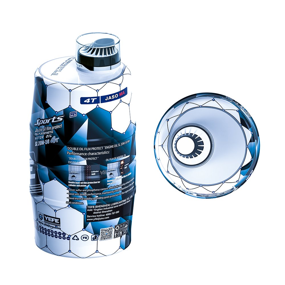 YEFE 4L Motor Engine Oil 5W30 Fully Synthetic Gasoline Car Engine Motor Oil