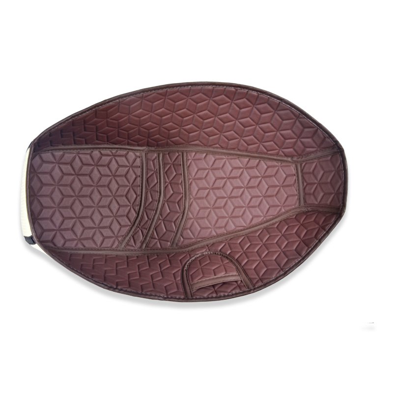 Motorcycle Leather Seat Bucket Is Used For Yamaha Aerox155 Motorcycle Protective Seat Storage Luggage Inner Cushion Pu