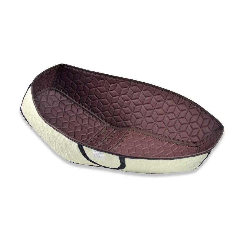Motorcycle Leather Seat Bucket Is Used For Yamaha Aerox155 Motorcycle Protective Seat Storage Luggage Inner Cushion Pu