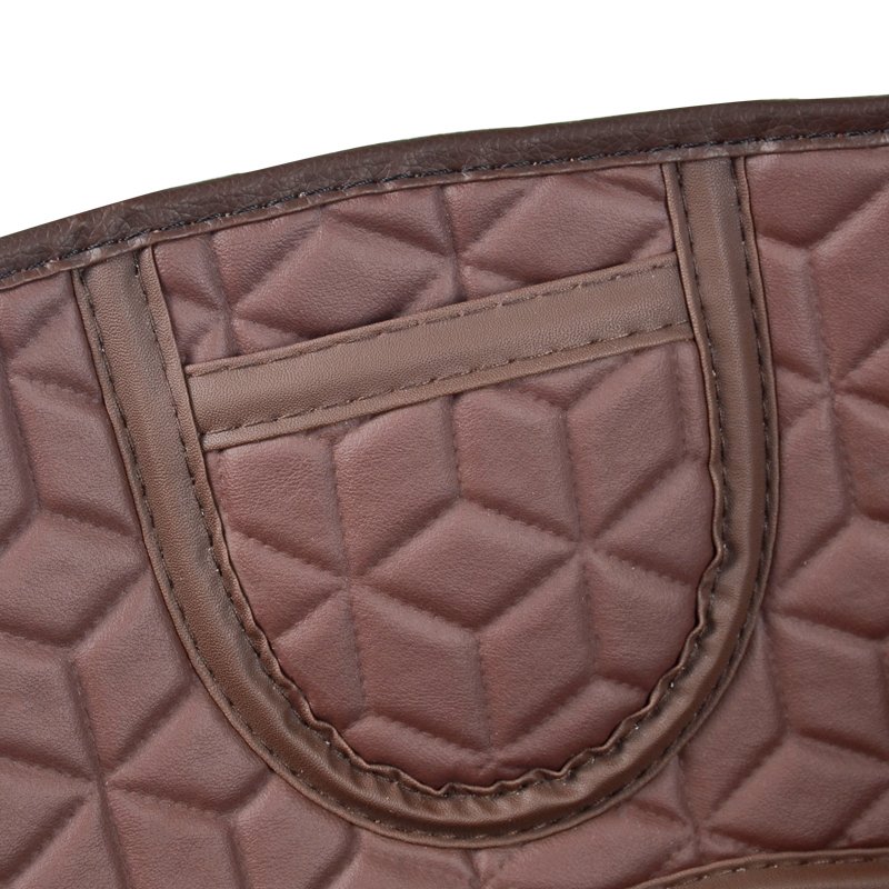 Motorcycle Leather Seat Bucket Is Used For Yamaha Aerox155 Motorcycle Protective Seat Storage Luggage Inner Cushion Pu