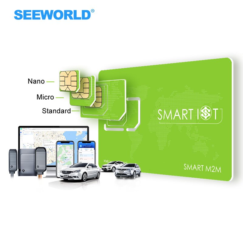 Used On Location Tracker GPS Tracking Device Global Internation IoT M2M SIM Card Tracker