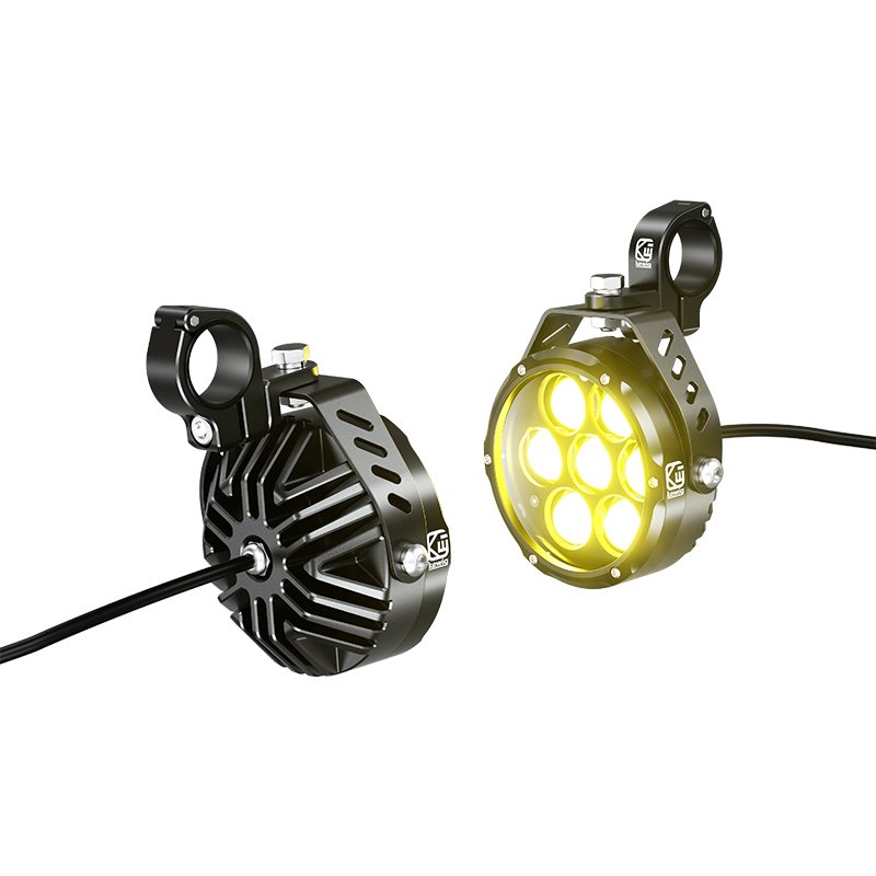 90w Motorcycle Accessories Auxiliary Light Led Lamps IP68 Waterproof Motorcycle Headlight for ADV BMW AdV
