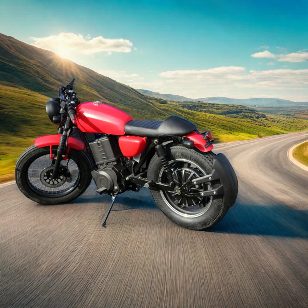 Factory direct sales of Curiser motorcycles 2000W 72V used motorcycles and other motorcycle body systems
