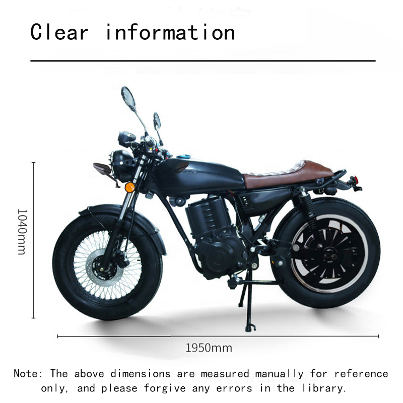 Factory direct sales of Curiser motorcycles 2000W 72V used motorcycles and other motorcycle body systems
