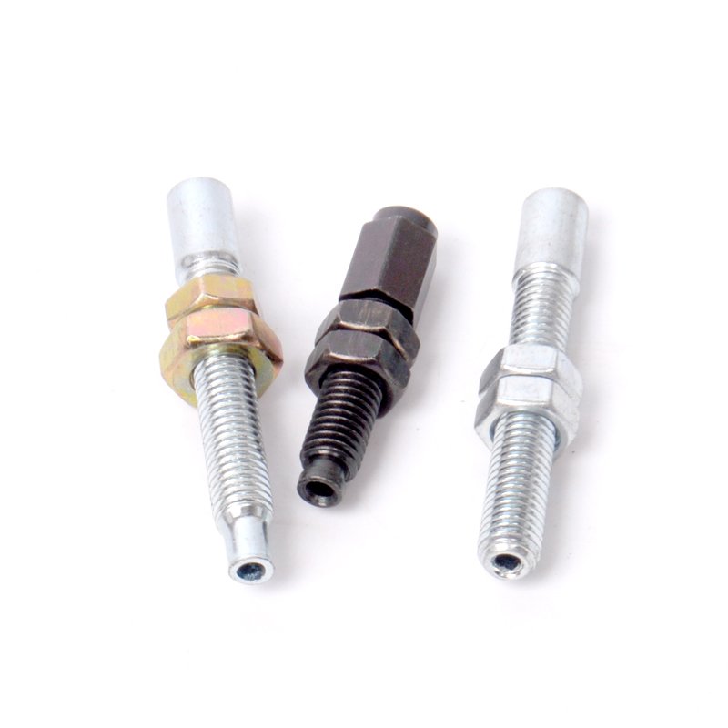 Factory supply motorcycle and car control cable parts accessory end fittings