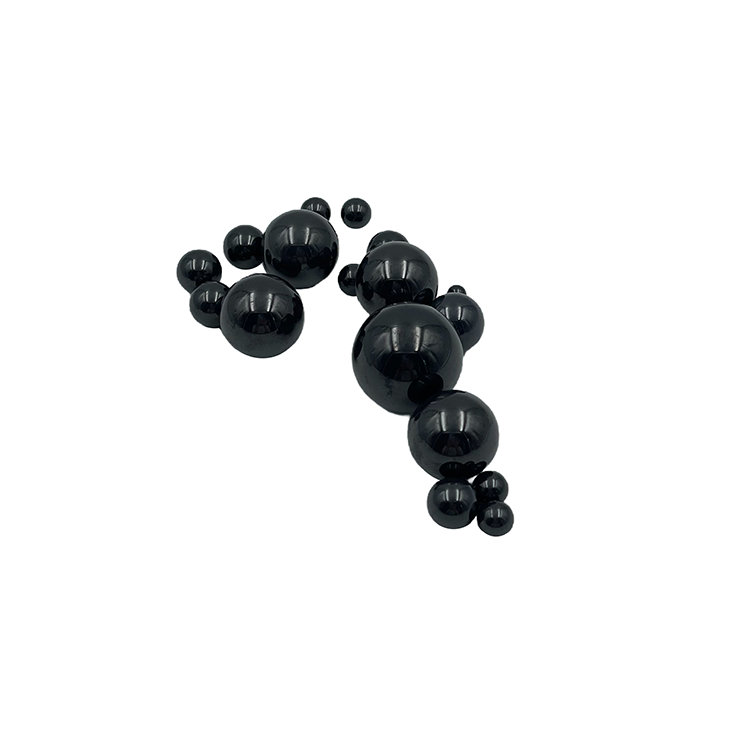 High Purity High Polished Silicon Nitride Ceramic Balls used in bearing valve linear slider Si3N4 ceramic Bearing balls