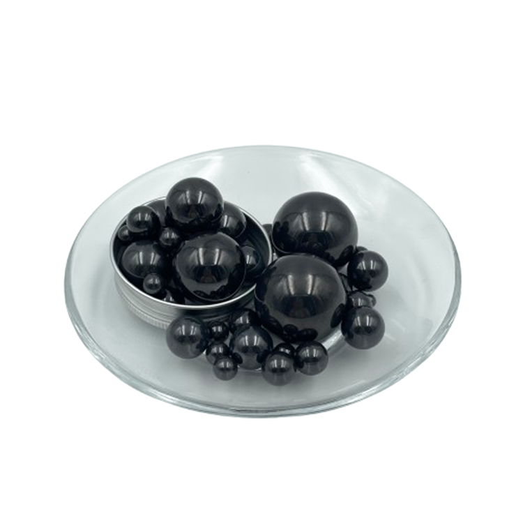 High Purity High Polished Silicon Nitride Ceramic Balls used in bearing valve linear slider Si3N4 ceramic Bearing balls