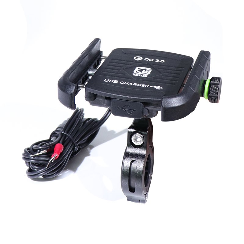 Motorcycle Accessories Waterproof Motorcycle Phone Holder With USB Charger For Bicycle Motorcycle Motorbike Scooter