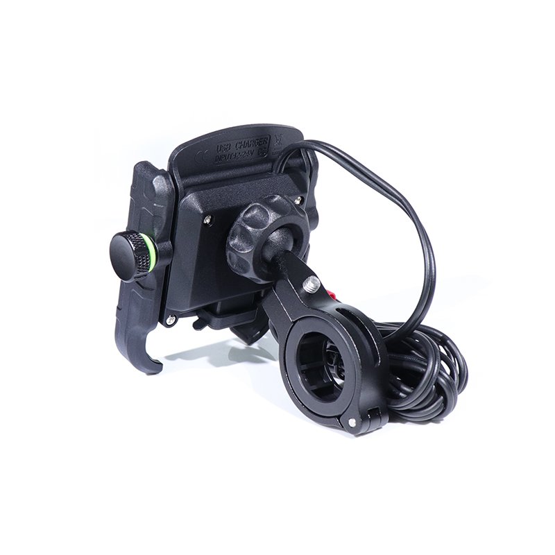Motorcycle Accessories Waterproof Motorcycle Phone Holder With USB Charger For Bicycle Motorcycle Motorbike Scooter