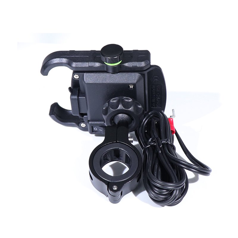 Motorcycle Accessories Waterproof Motorcycle Phone Holder With USB Charger For Bicycle Motorcycle Motorbike Scooter