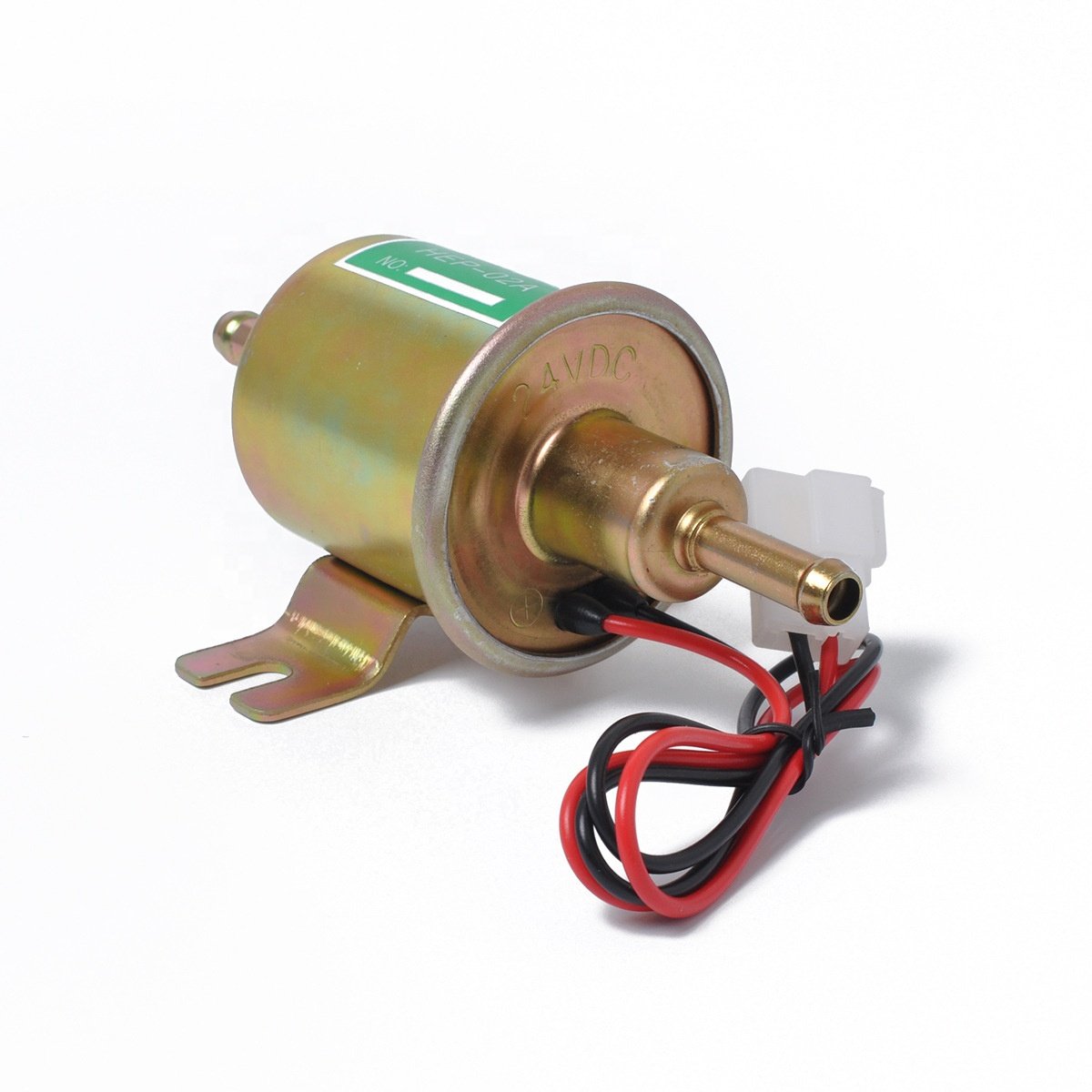 HEP-02A 12V Universal Electric Fuel Pump Low Pressure Diesel Fuel Pump for Cars Carburetors Motorcycles ATVs New Used Engine