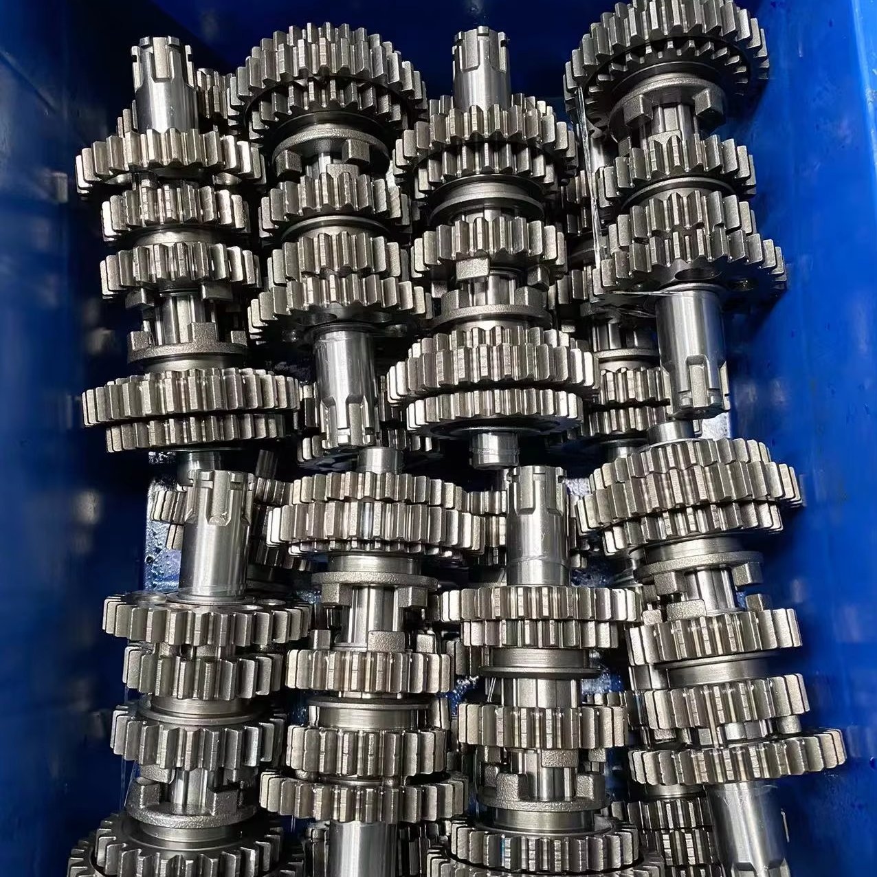 5VL E7411 00 wholesale motorcycle transmission axle main (14T) drive axle assembly, suitable for engine YBR125
