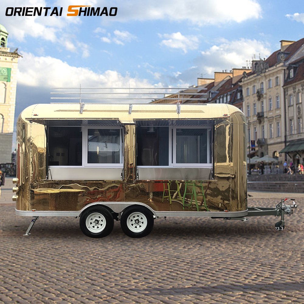 ice cream turkey mobile kitchen usa bbq china coffee concession food trailers fully equipped kitchen with porch