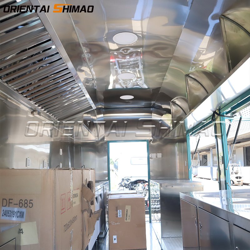 ice cream turkey mobile kitchen usa bbq china coffee concession food trailers fully equipped kitchen with porch