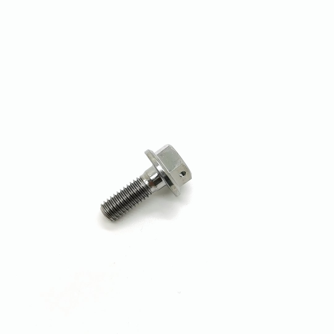 High Strength titanium bolt and nut hex bolt Gr5 titanium alloy titanium fastener used car motorcycle
