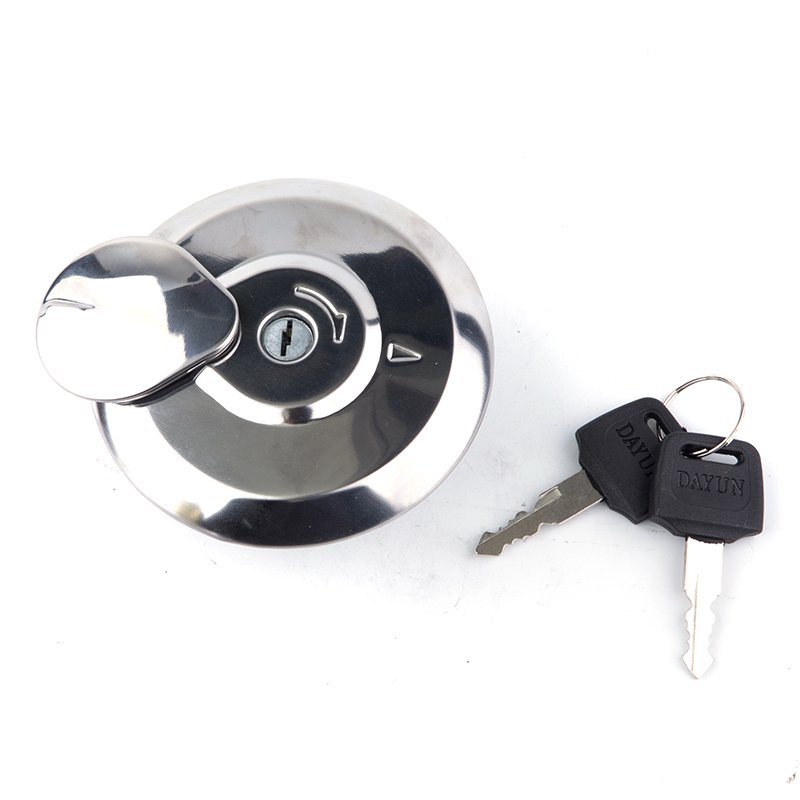 High Quality Waterproof Moisture And Corrosion Resistance Motorcycle Tank Covers chrome parts fuel tank lock for DY-40