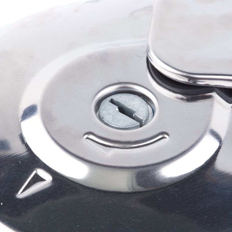 High Quality Waterproof Moisture And Corrosion Resistance Motorcycle Tank Covers chrome parts fuel tank lock for DY-40