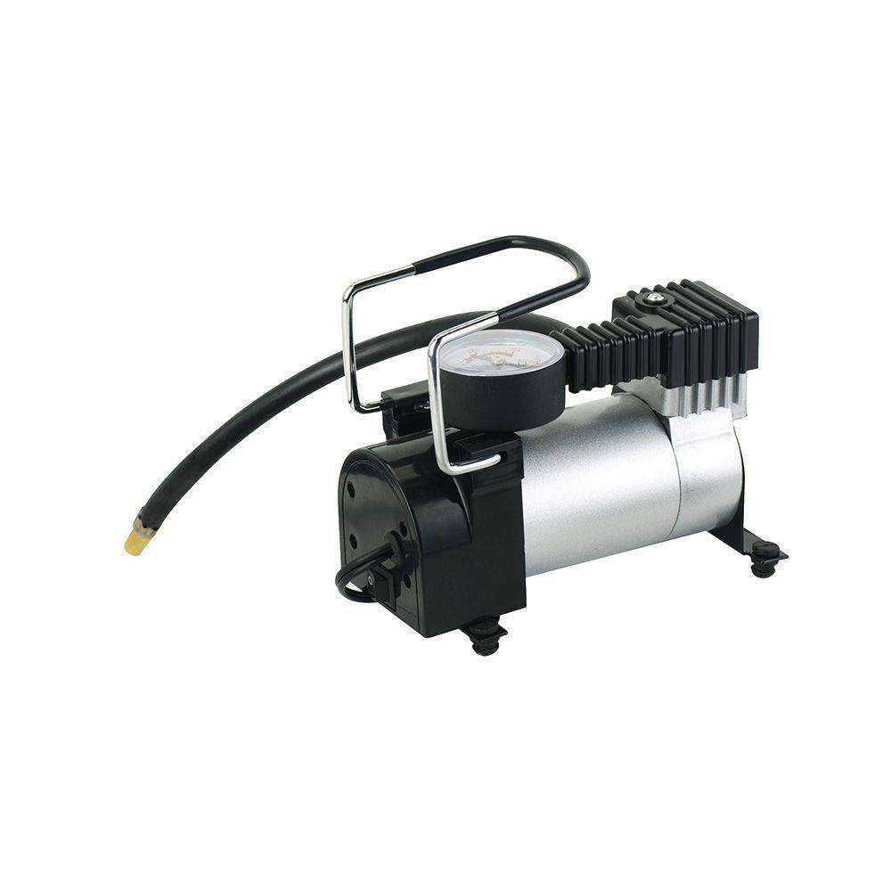 Silent Type High Quality Air Compressor Motor Dc 12v Car Tire Inflator Air Compressor Pump 12 Inflate Air Products Universal