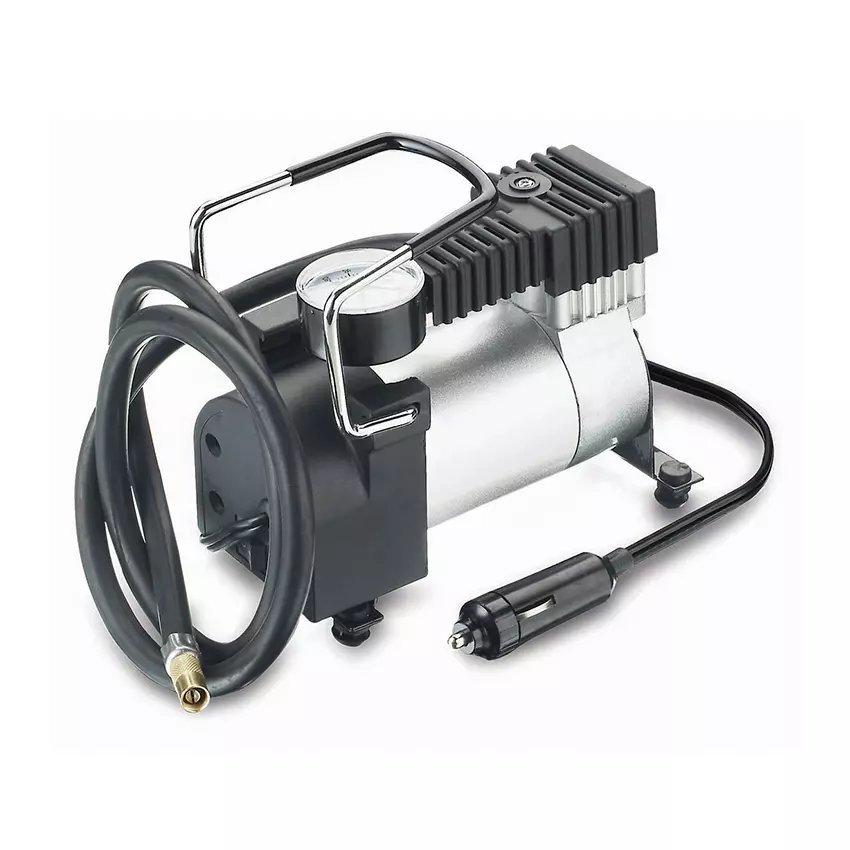 Silent Type High Quality Air Compressor Motor Dc 12v Car Tire Inflator Air Compressor Pump 12 Inflate Air Products Universal