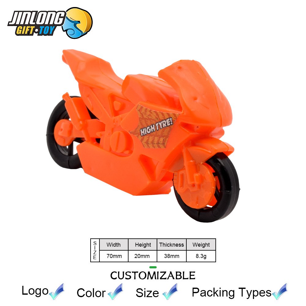 MINI motorcycle Plastic Toy Educational Toy For Children Baby Gift
