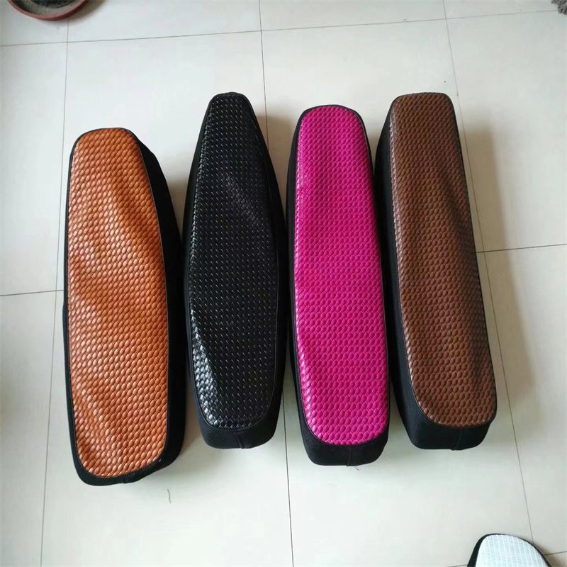 Factory outlet Leather embossing motorcycle seat cover for motorcycle accessories