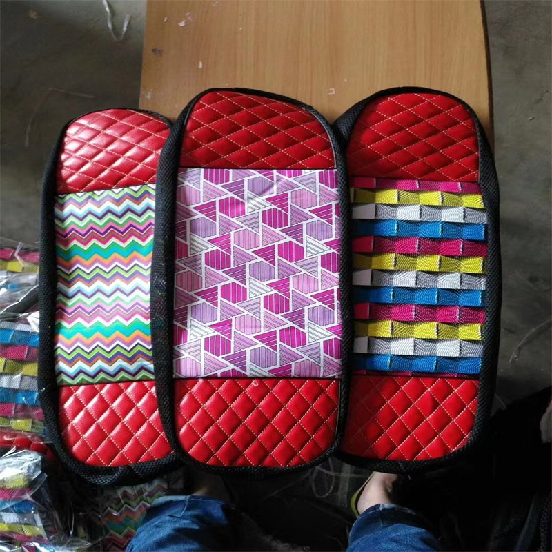 Factory outlet Leather embossing motorcycle seat cover for motorcycle accessories