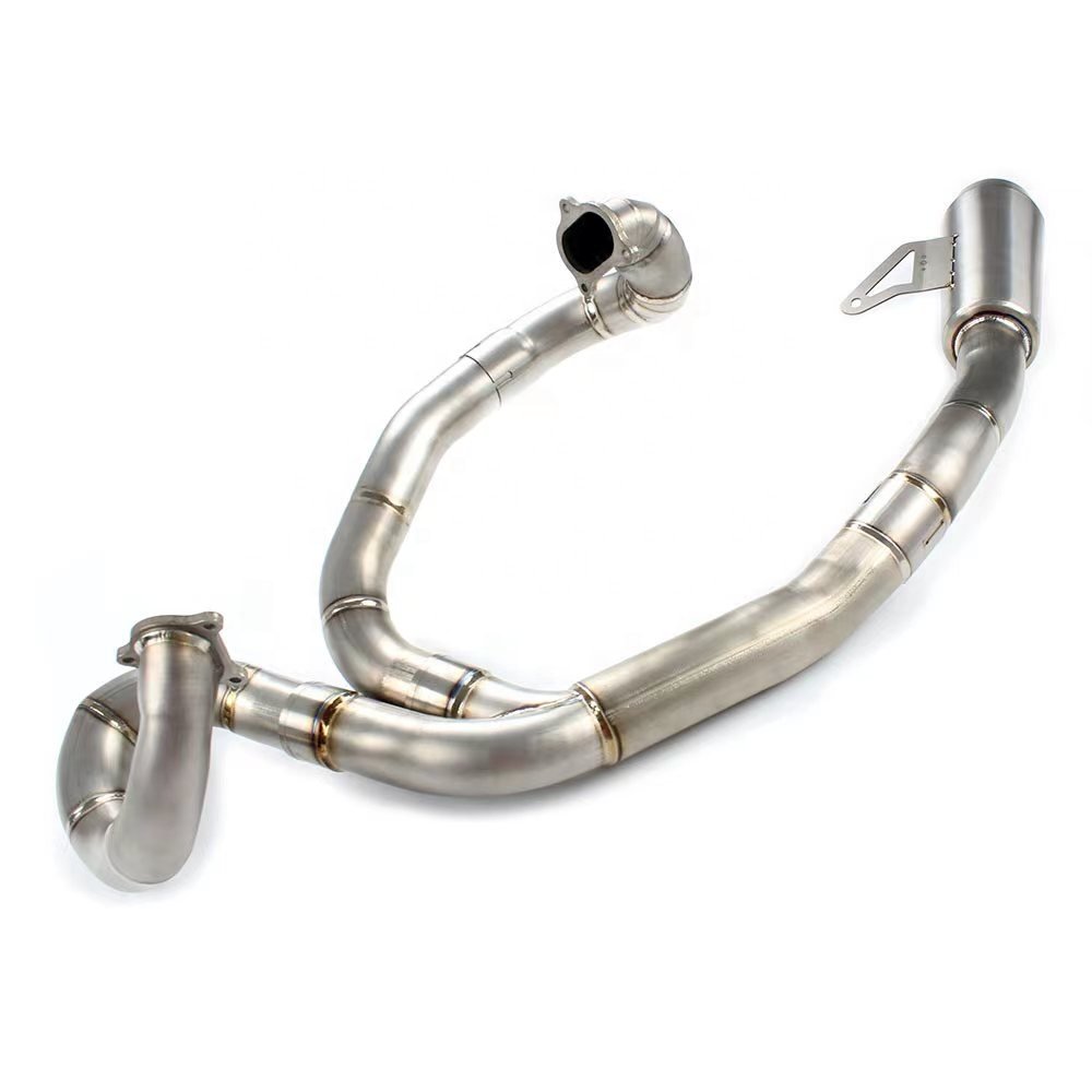 Motorcycle exhaust cutout for Ducati Monster 821 1200 1200S 14-20 used motorcycle exhaust
