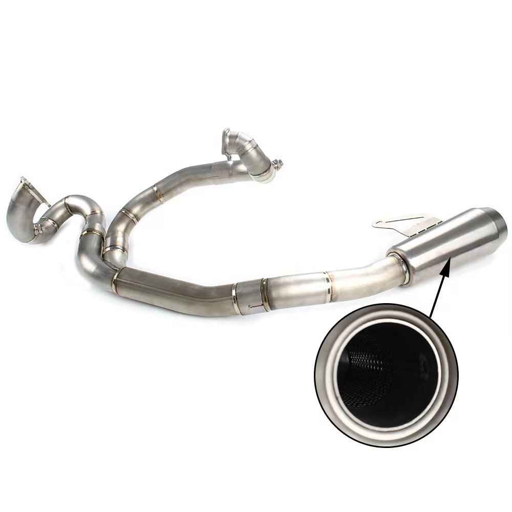 Motorcycle exhaust cutout for Ducati Monster 821 1200 1200S 14-20 used motorcycle exhaust
