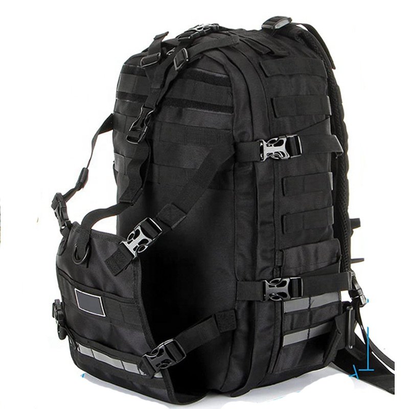 Manufacture Expandable Large Capacity Mountain Bike Helmet Bag Waterproof Motorcycle Tactical Backpack