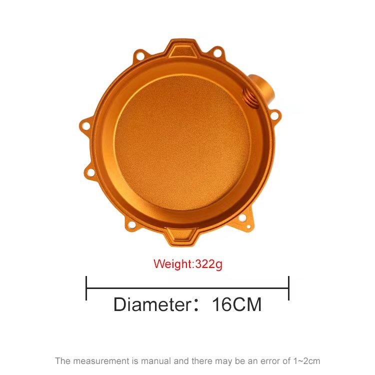 Motorcycle Engine Guard Motorcycle Clutch Cover motorcycle accessories aluminum alloy for KTM EXC SXF XCF450 EXC-F 250 300