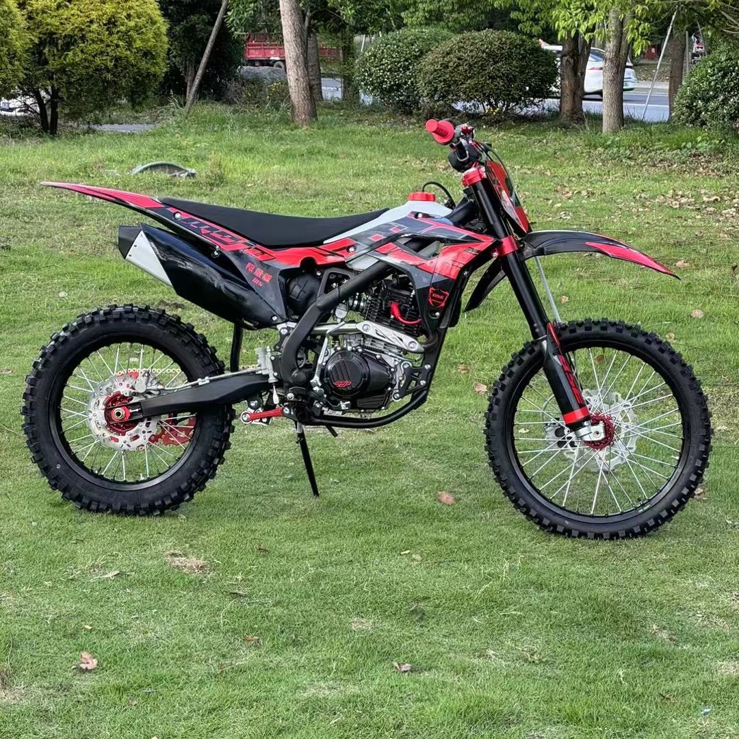 Hot sale CRF style 250cc moto enduro motocross air cooled 4 stroke off-road motorcycle dirt bike motocross 250cc for adults
