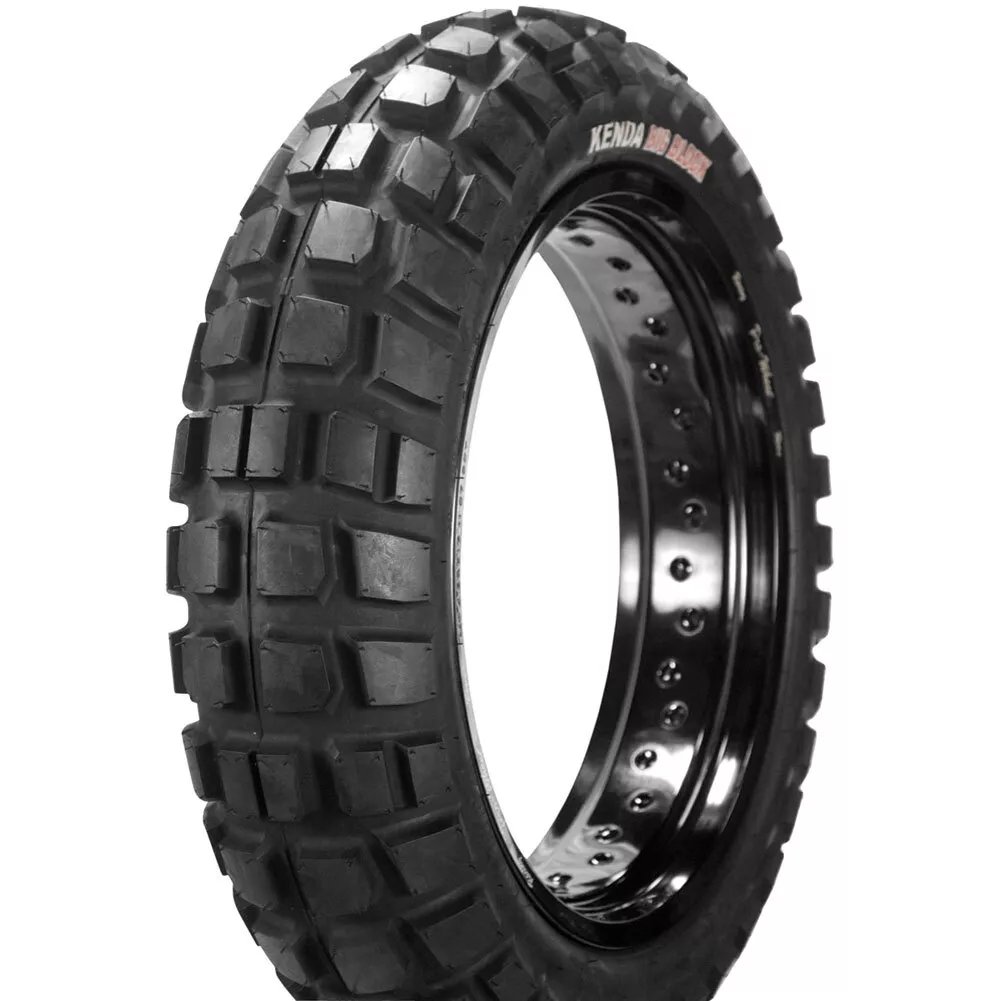 Kenda K784 Big Block Dual Sport Adventure Rear Tire 150/70-17 (69Q) Tube and Tubeless Inner Tyre Used Condition