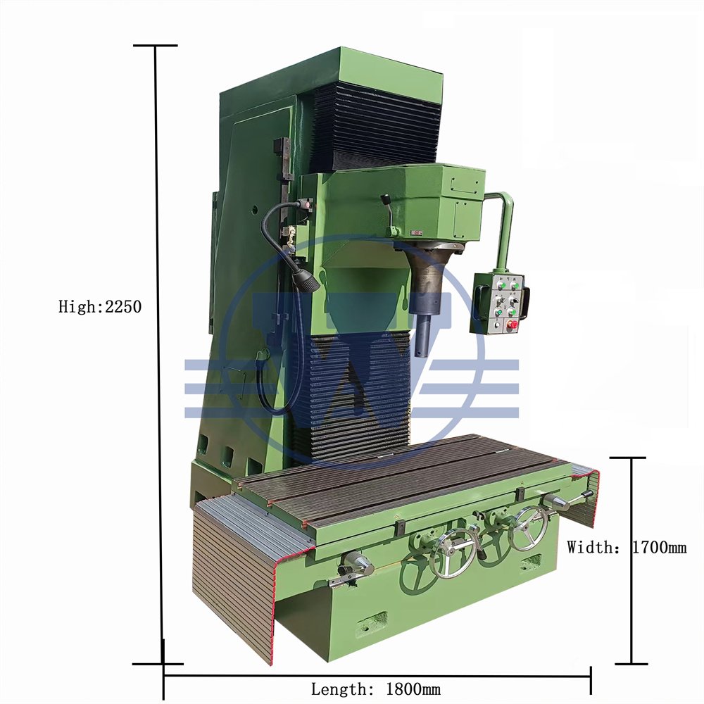 Vertical FIne Boring and Milling Machine boring for repair Auto Motorcycle engine block and head