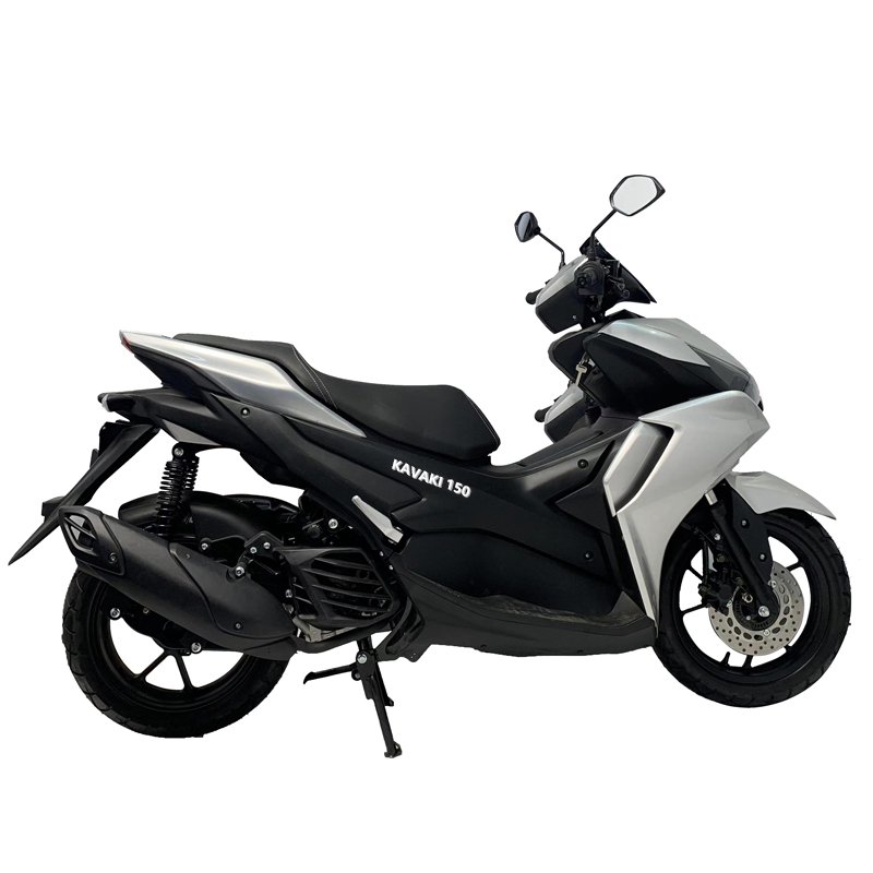 Kavaki Motos JCH150 150cc Popular Two Wheel Custom Gas Fuel Motorbike Used Motorcycle