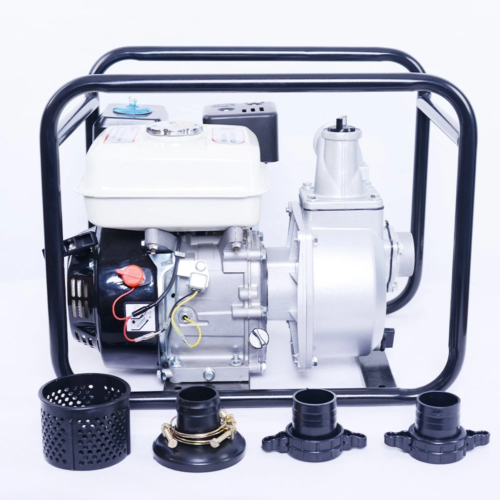 Water Pumping machine Gasoline Power High Volume Farm Irrigation Gasoline Petrol