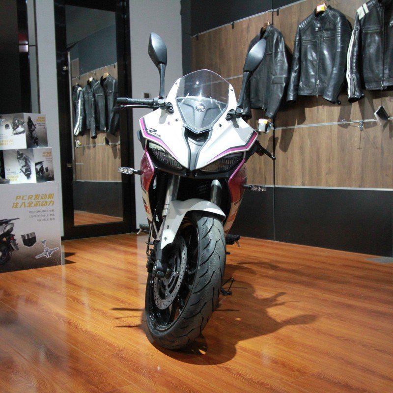 Second-hand motorcycle